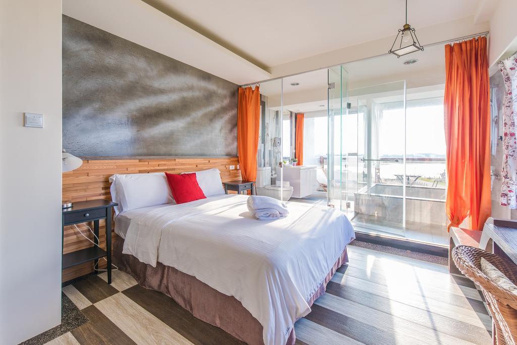 Malibu Oceanview Homestay Magong Exteriér fotografie