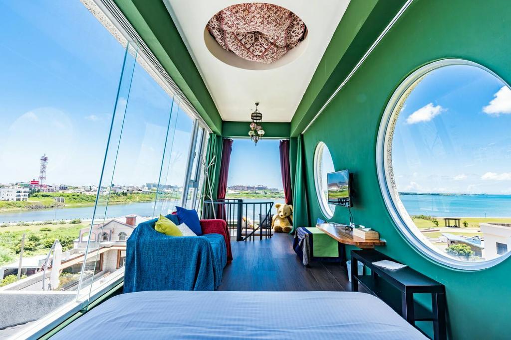 Malibu Oceanview Homestay Magong Exteriér fotografie