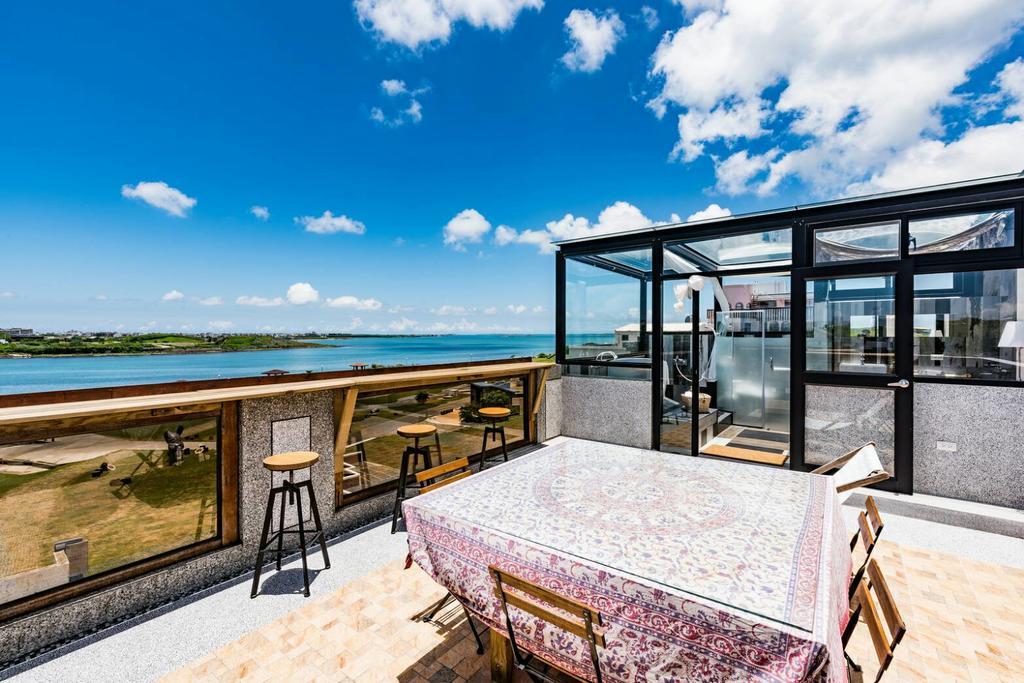 Malibu Oceanview Homestay Magong Exteriér fotografie