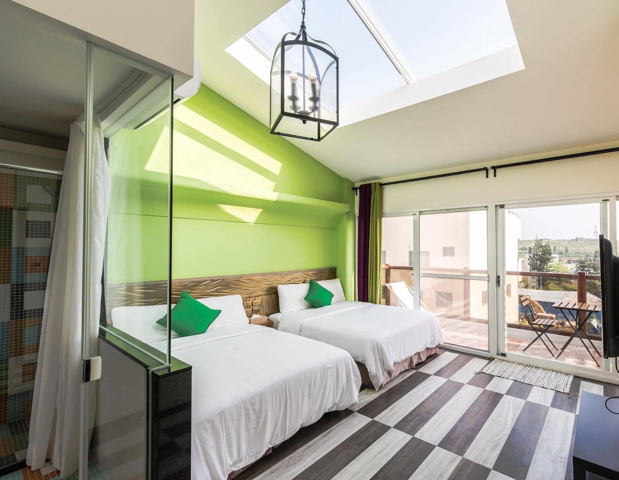 Malibu Oceanview Homestay Magong Exteriér fotografie